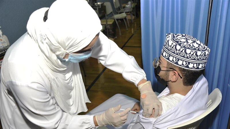 نسبة المُطعمين من طلبة الدبلوم العام تصل إلى 70%