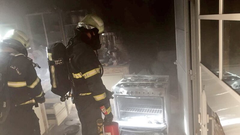 في المعبيلة: انفجار غاز طبخ وإصابة شخصين