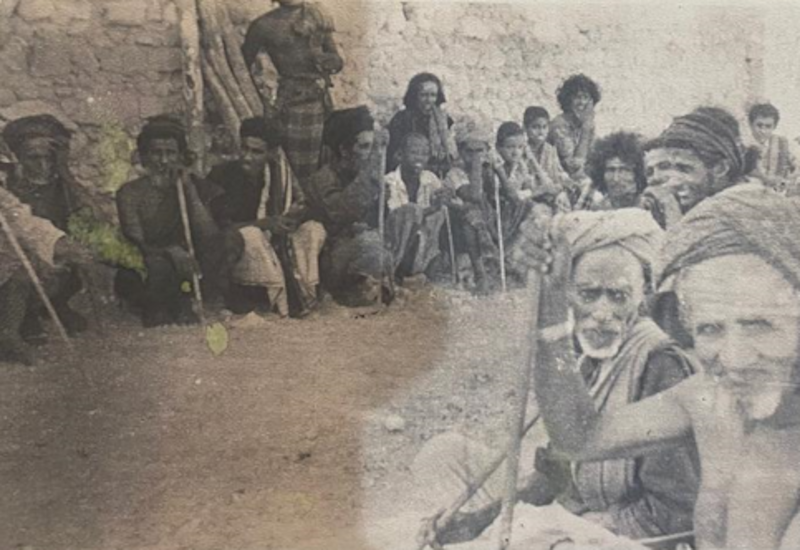 البرزة في رخيوت عام 1967