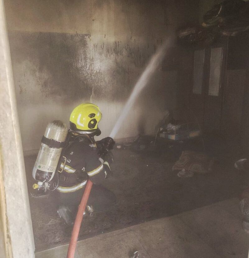 بالصور: تزايد بلاغات الحرائق في شهر مايو