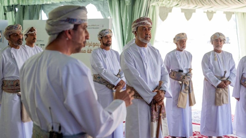 محافظ مسندم يصرح حول الزيارة السامية الكريمة