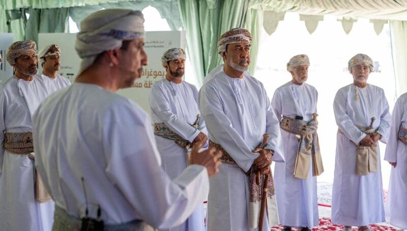 محافظ مسندم يصرح حول الزيارة السامية الكريمة