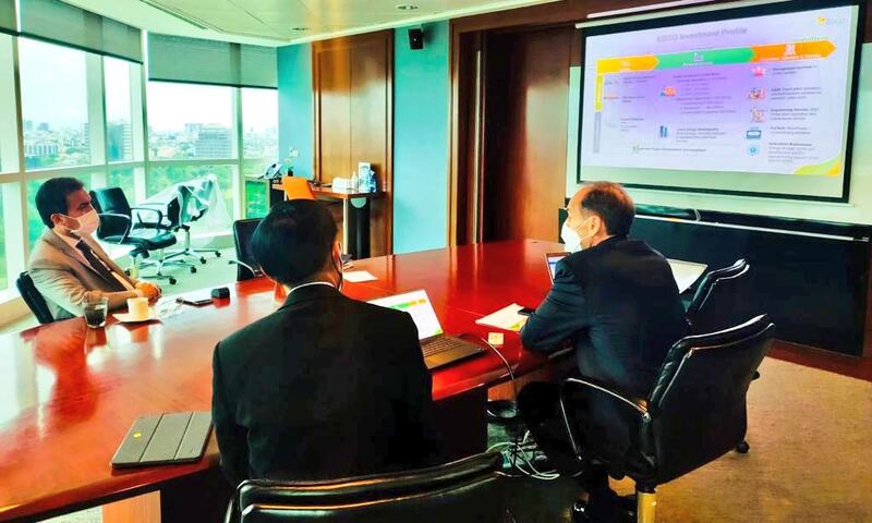 شركة تايلاندية تبحث فرص الاستثمار في قطاع الطاقة المتجددة بسلطنة عمان