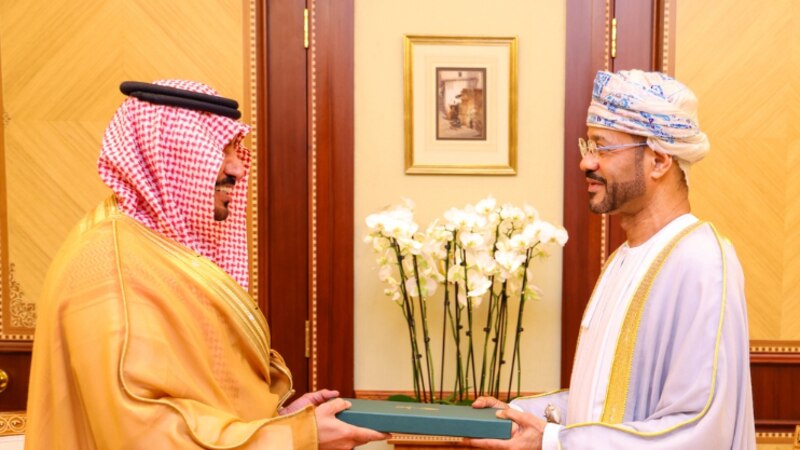 جلالةُ السُّلطان المُعظّم يتلقّى رسالة خطيّة من خادم الحرمين الشريفين