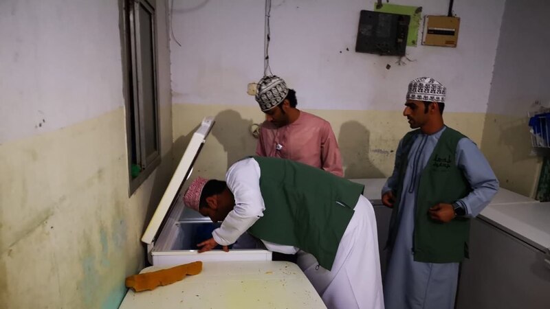 بالصور: مداهمة منزل في السيب