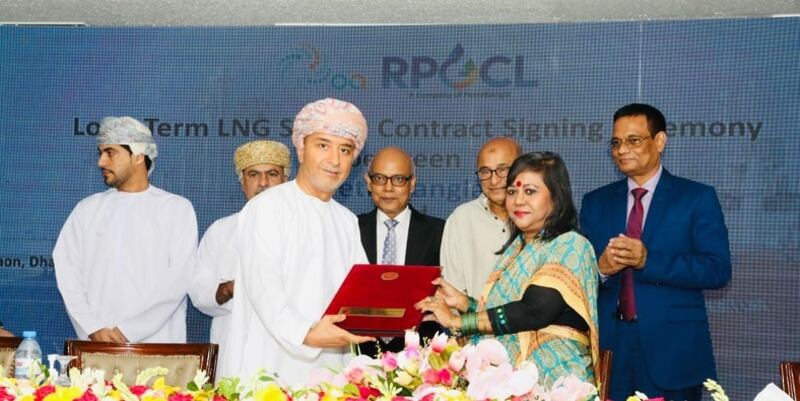 اتفاقية جديدة لبيع وشراء الغاز الطبيعي المُسال