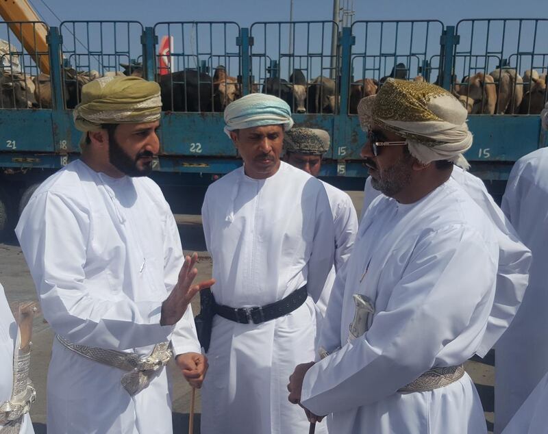 الفطيسي يتحدث عن ميناء السويق ويؤكد: يوفر فرصًا كبيرة وواعدة