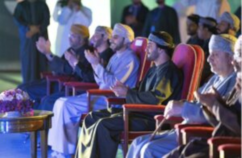 افتتحها سمو السيد ذي يزن: تعرف على مساحات مركز الشباب والفائزين الـ 8 بالإجادة الشبابية