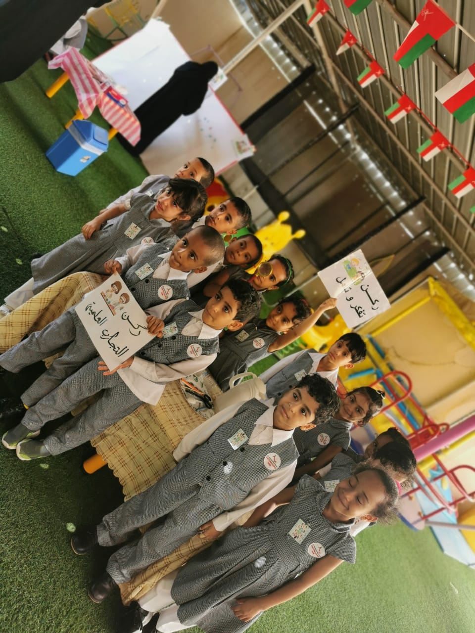 جمعية المرأة بسمائل تحتفل باليوم العالمي للطفل العربي