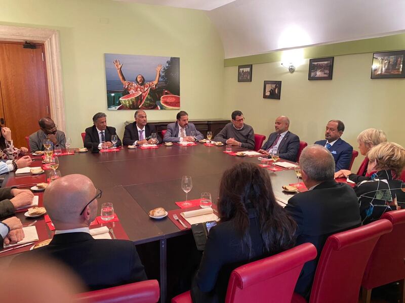 لقاءات لمناقشة إقامة ملتقى صحفي عُماني في إيطاليا