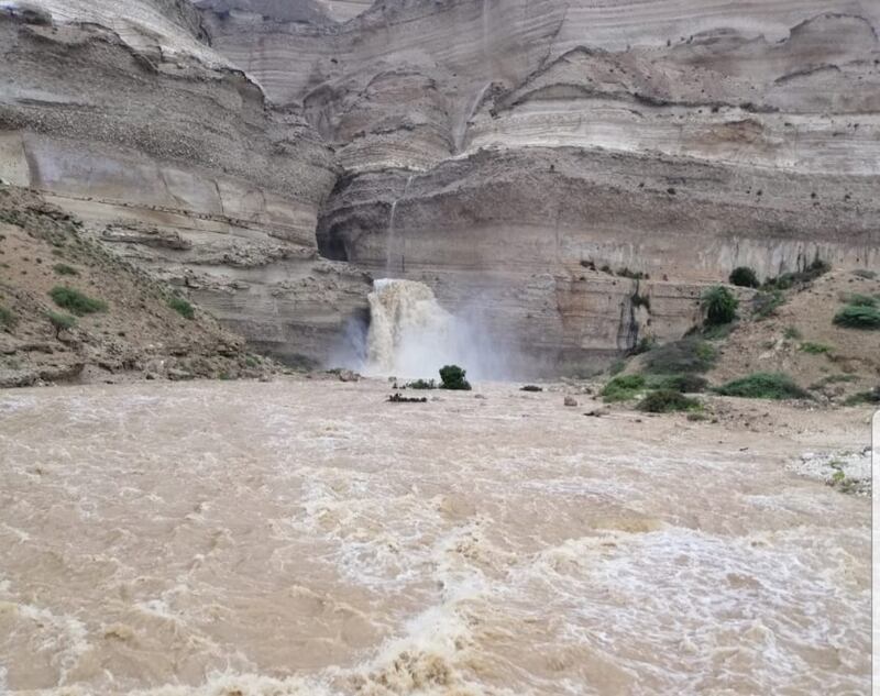 بالأرقام: تقرير جديد عن معدلات هطول الأمطار والأكثر في ضلكوت