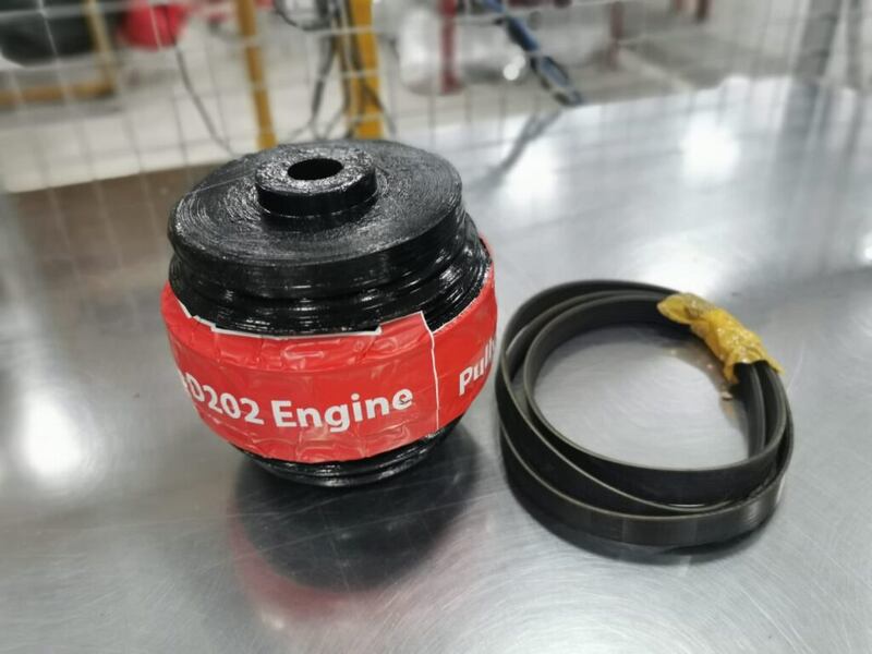 بالصور: ضبط هيروين داخل قطع غيار