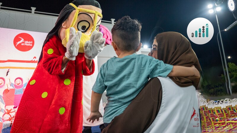 “هلال الخير” من “المها” يحتفل بقرانقشوه في دار رعاية الطفولة