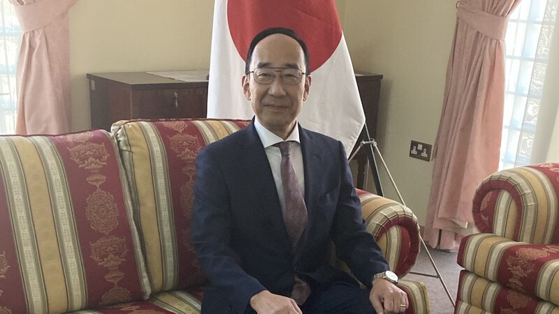 السفير الياباني يكتب مقالا عن العلاقة العمانية اليابانية