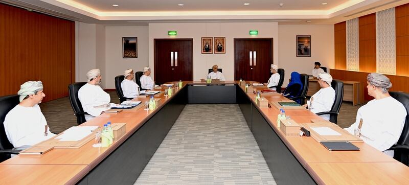 برئاسة سمو السيد شهاب: اجتماع حول منظومة الحماية الاجتماعية 