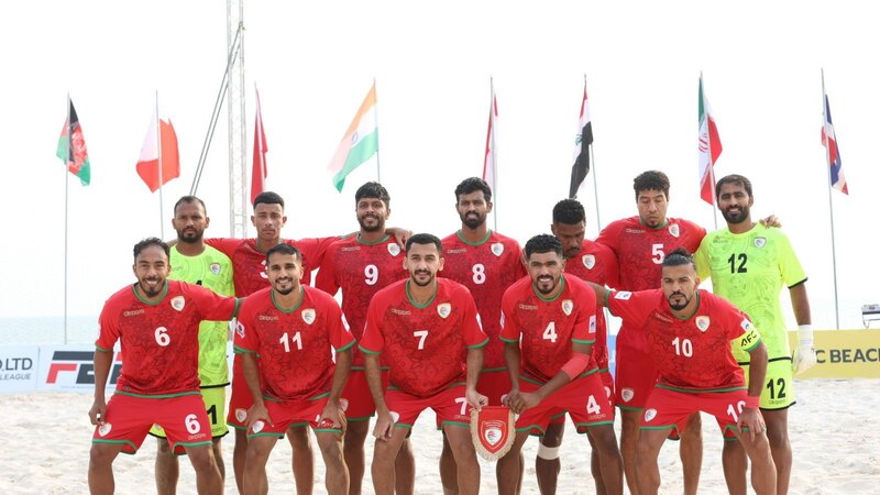 منتخب الشاطئية يتجاوز اليابان ويتأهل لنهائي كأس آسيا