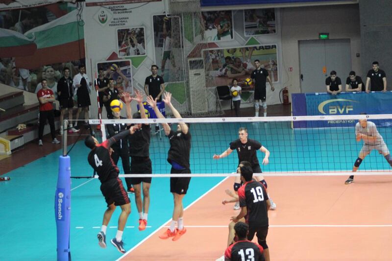 تحضيرًا للألعاب الخليجية: لاعبون عمانيون يتدربون في بلغاريا