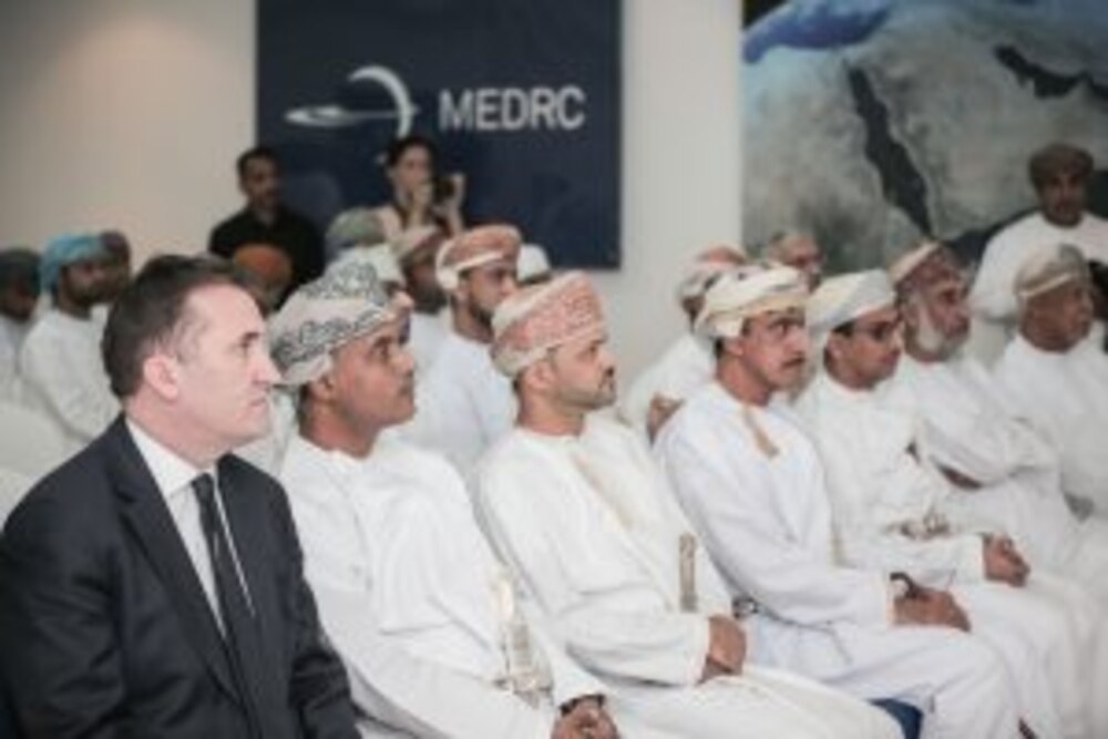 برنامج لتدريب 60 شاباً عُمانياً في مجال تحلية المياه