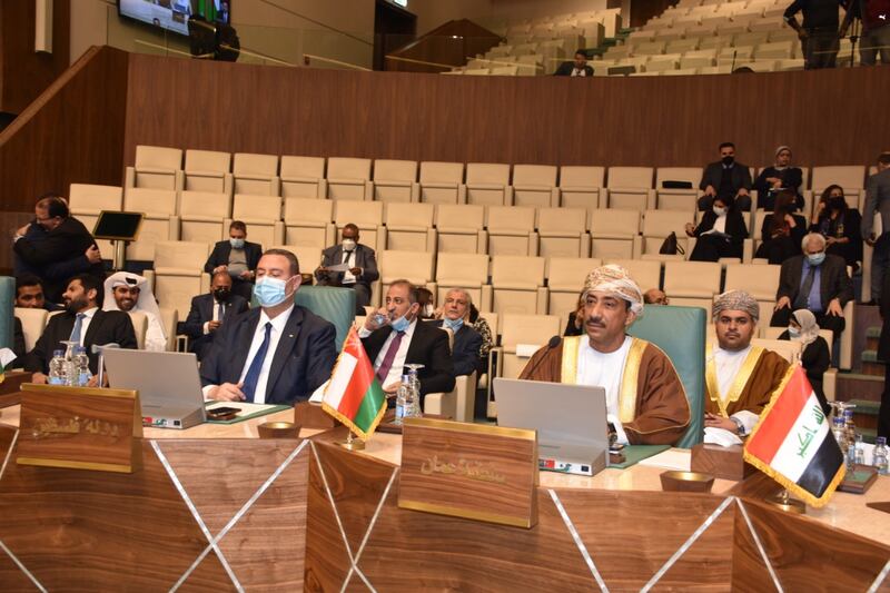 سلطنة عمان تشارك في الاجتماع التحضيري لوزراء الخارجية العرب
