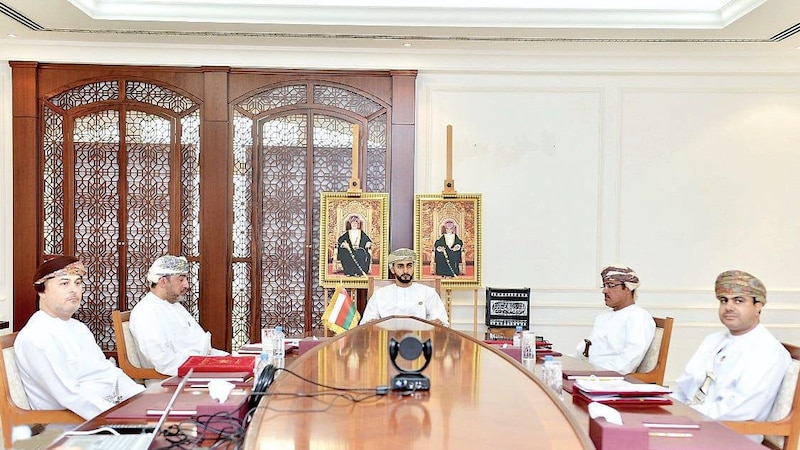 سمو السيد ذي يزن يشارك في اجتماع خليجي