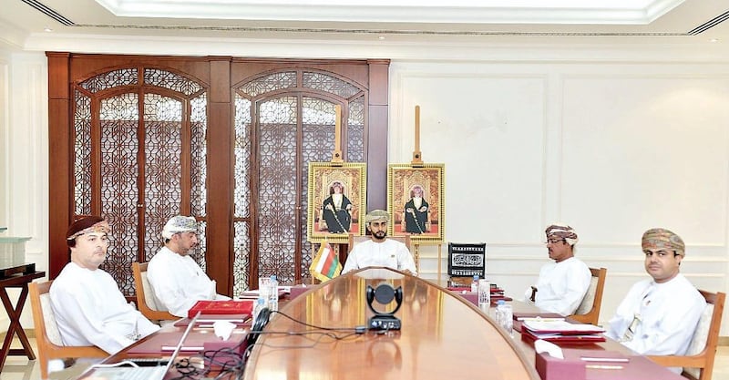 سمو السيد ذي يزن يشارك في اجتماع خليجي