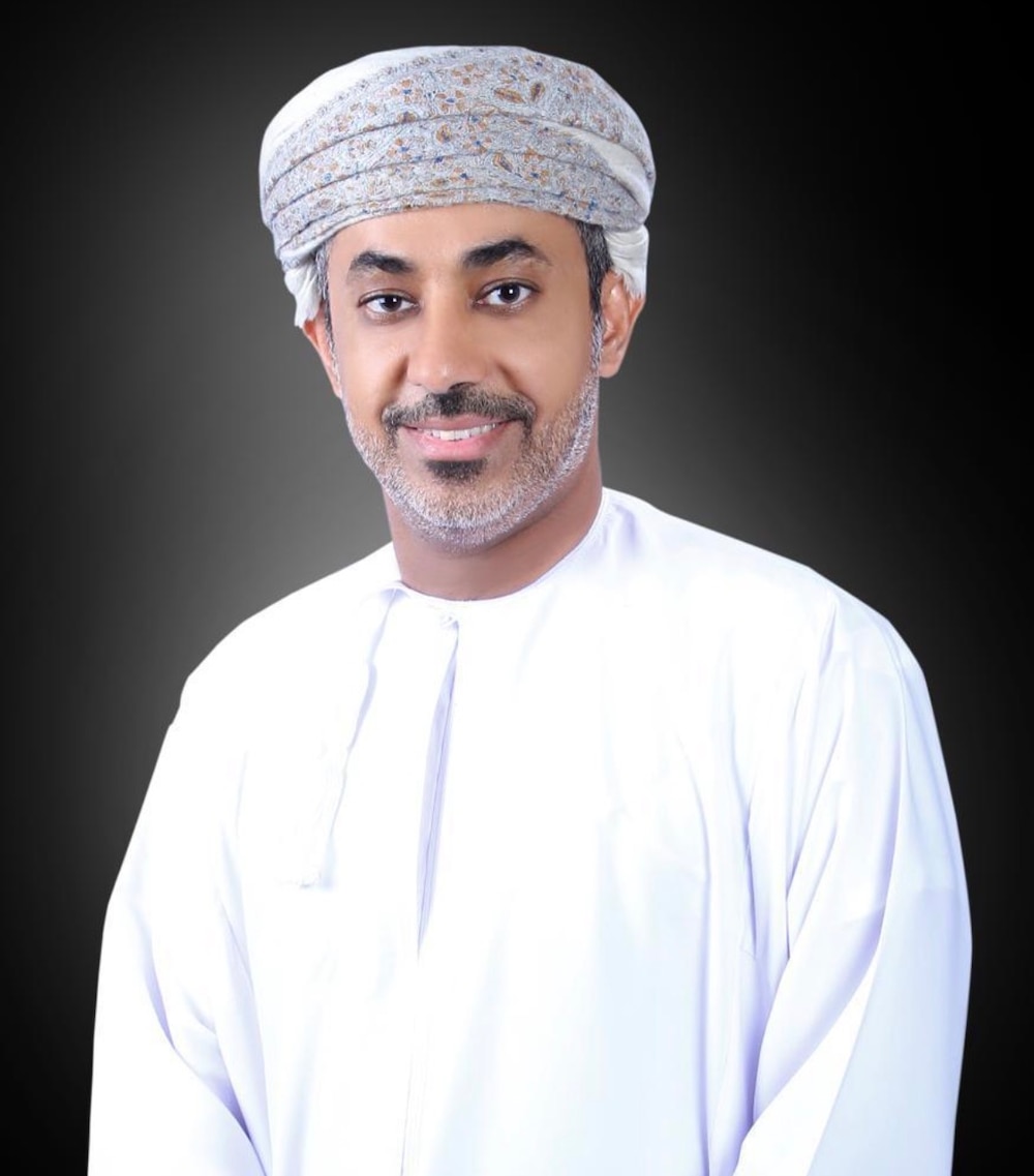 المهندس إبراهيم بن محمد الحارثي الرئيس التنفيذي لـلتخطيط وإدارة الأصول في نماء لخدمات المياه