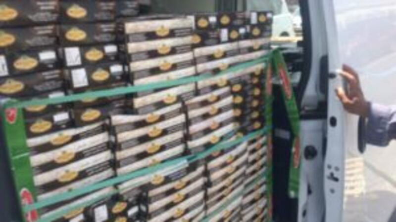 حافلة “تحفظ النعمة”.. وتوزّعها على المستحقين