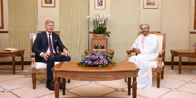 بحث تطورات الساحة اليمنية مع المبعوث الأممي لليمن