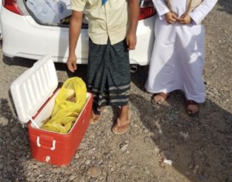 يبيعون مشاكيك فاسدة وحملة مداهمة تكشفهم