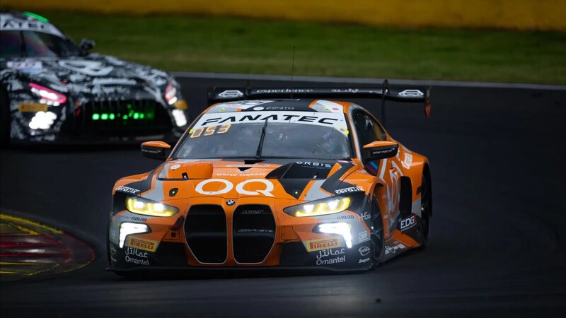 عطل فني ينهي مشوار فريق أوكيو عمان في تحدي جي تي الأوروبي