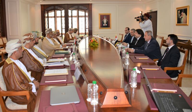 قطع أثرية سورية ستُعرض قريبًا في المتحف الوطني العماني