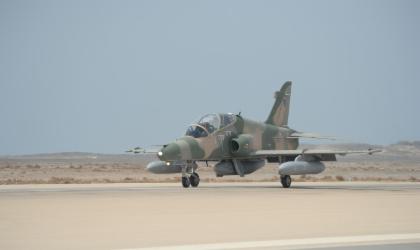 سلاح الجو يحتفل بالدفعة الأولى من طائرات الهوك التدريبية