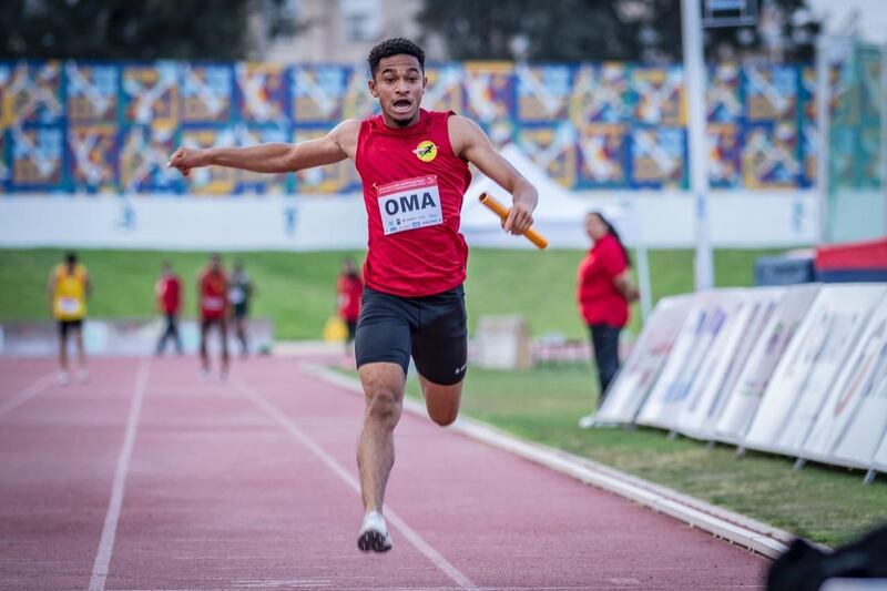 عداء عماني الرابع عالميًا في بطولة العالم لألعاب القوى للشباب