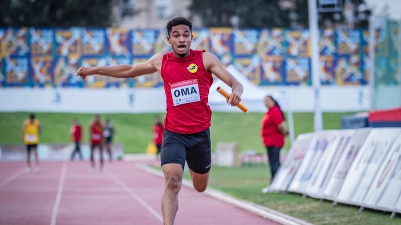 عداء عماني الرابع عالميًا في بطولة العالم لألعاب القوى للشباب
