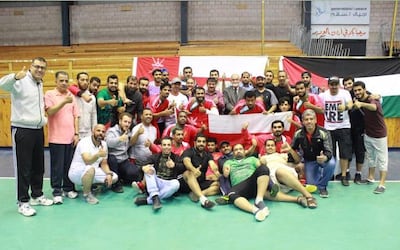 منتخبنا لذوي الإعاقة السمعية يلعب نهائي بطولة ودية بالأردن