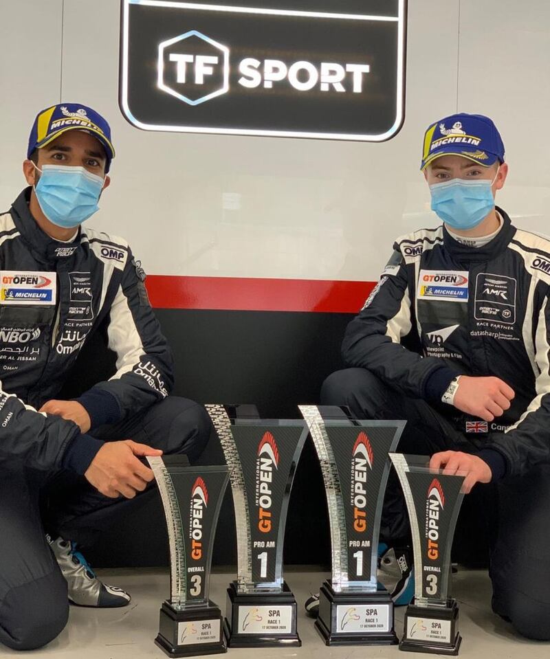 بفوز الحارثي: علم السلطنة يرفرف في بلجيكا