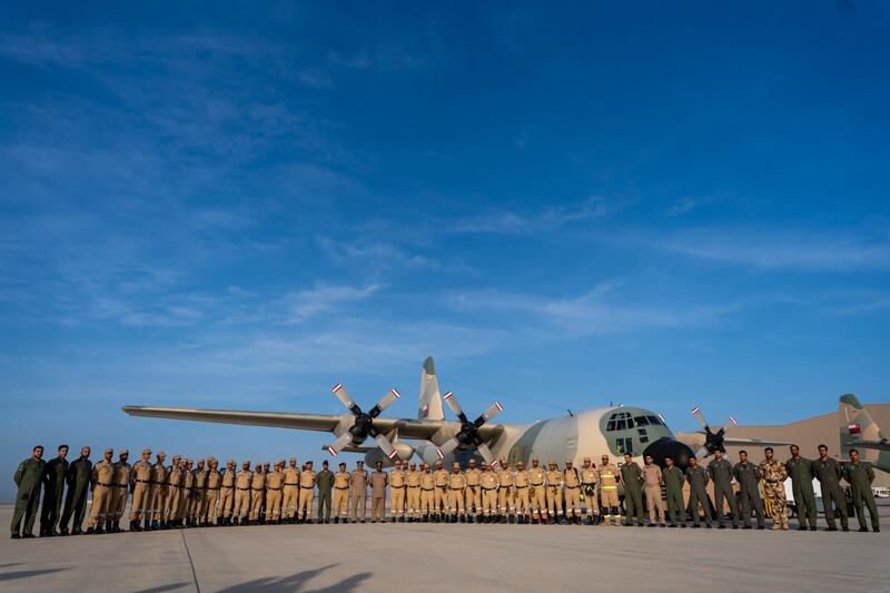بأوامر سامية: جسر جوي من سلطنة عمان إلى سوريا وتركيا