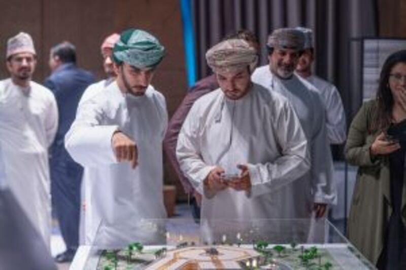 بالصور والفيديو: تدشين مشروع هو الأول من نوعه في السلطنة