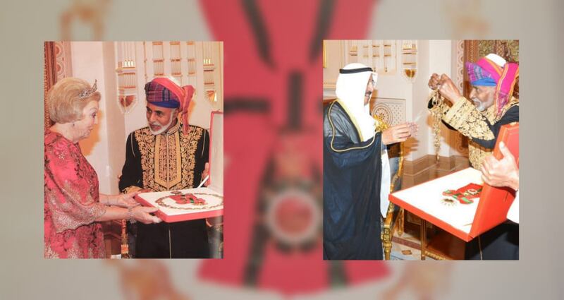 بين 2011 و 2018: أوسمة كثيرة أمر بها السلطان قابوس بن سعيد..تعرف على تفاصيلها