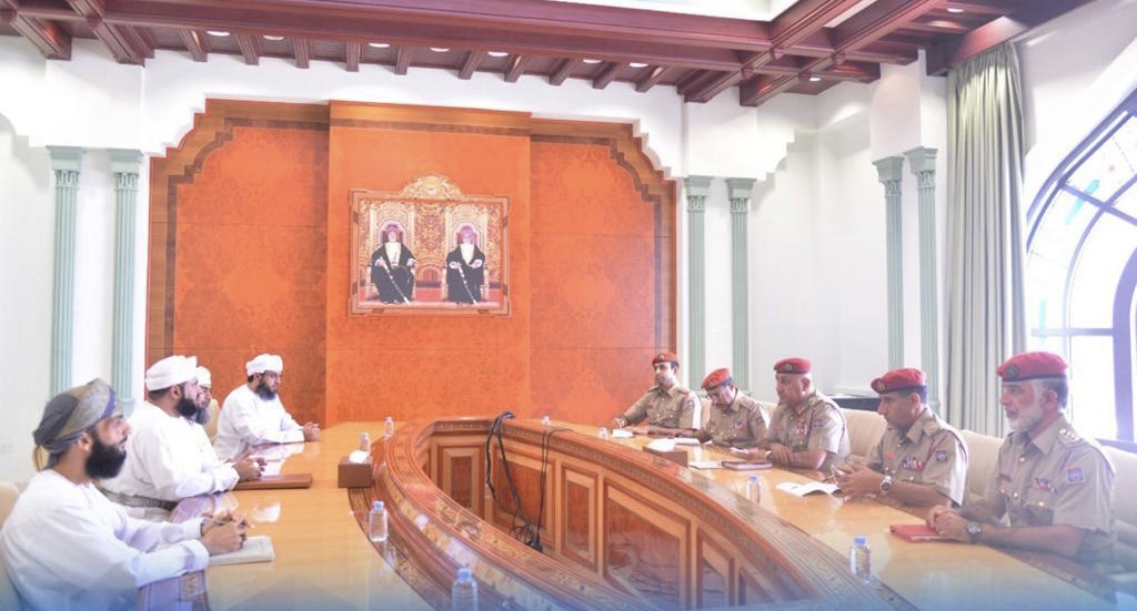 اجتماع تنسيقي بين بعثتي الحج العمانية والعسكرية