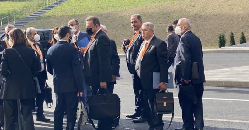 استئناف عمل اللجنة الدستورية السورية وقبول دعوة سلطنة عمان لاستضافتها