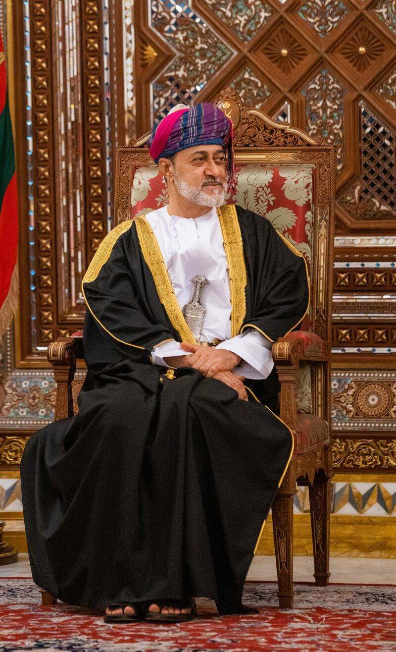 بالصور: الإطلالة البهية لجلالة السلطان المعظّم خلال عام 2021