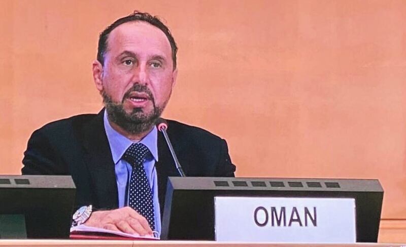 السلطنة تستعرض تقدمها في مجال حقوق الإنسان بجنيف