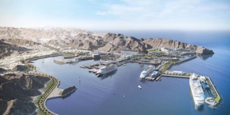 عمران ستمتلك الشركة القائمة على تطوير الواجهة البحرية بمطرح 100%