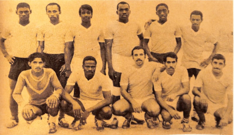 تاريخ كرة القدم في سلطنة عمان