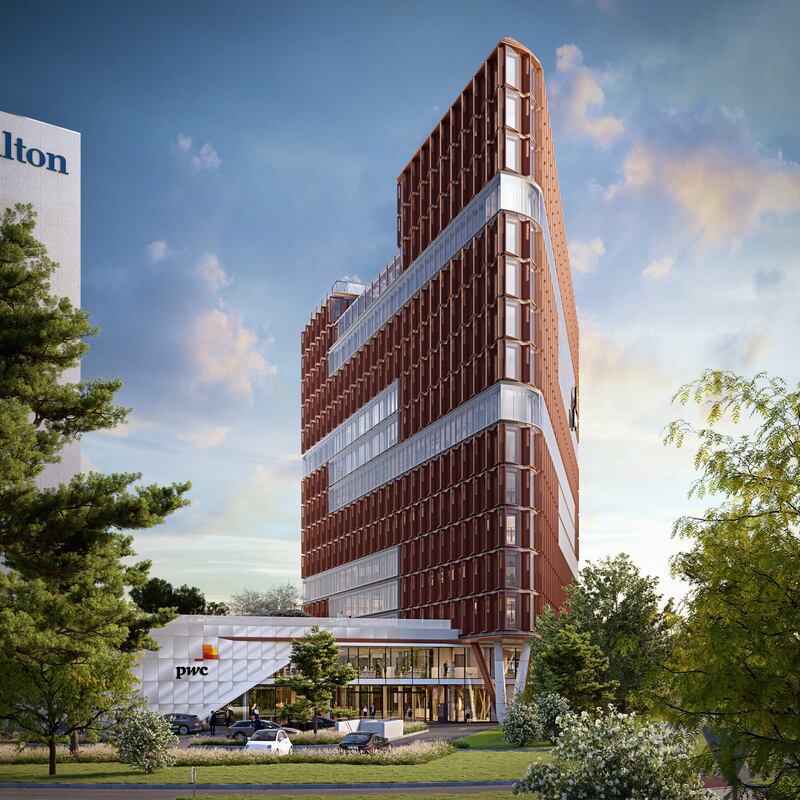 جهاز الاستثمار العماني يطوّر برجًا في موقع حيوي بألمانيا وينجح ببيعه قبل أشهر من انتهاء تشييده