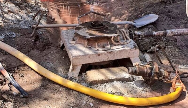 ضبطية أخرى لمخالفات حفر الآبار؛ فما العقوبة؟