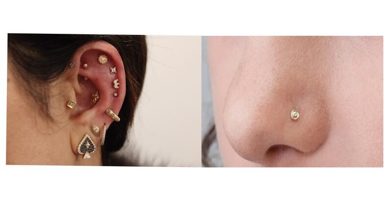 دكتور يوضح حول ثقب الجسد ومخاطره المتوقعة