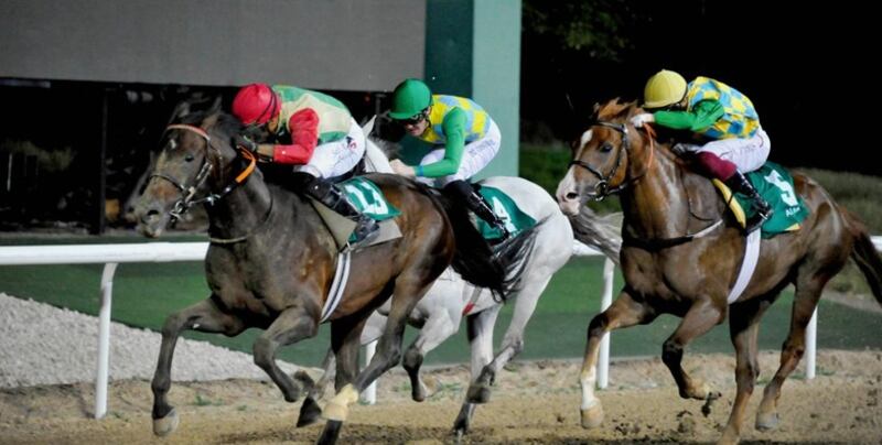 “صلب” يحصد المركز الأول في سباق بالإمارات