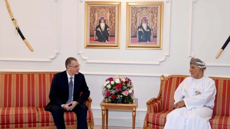 سمو السيد شهاب يستقبل السفير المصري